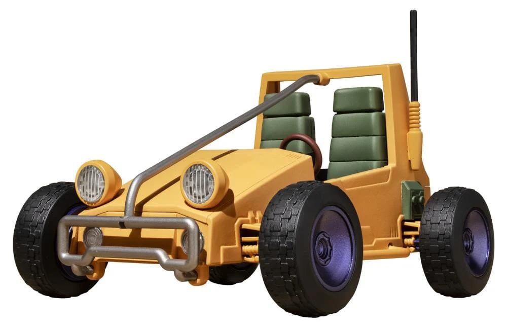 Mobile Suit Gundam G.M.G. Earth Federation 08V-SP Soldier & V-01 Buggy - Image 4
