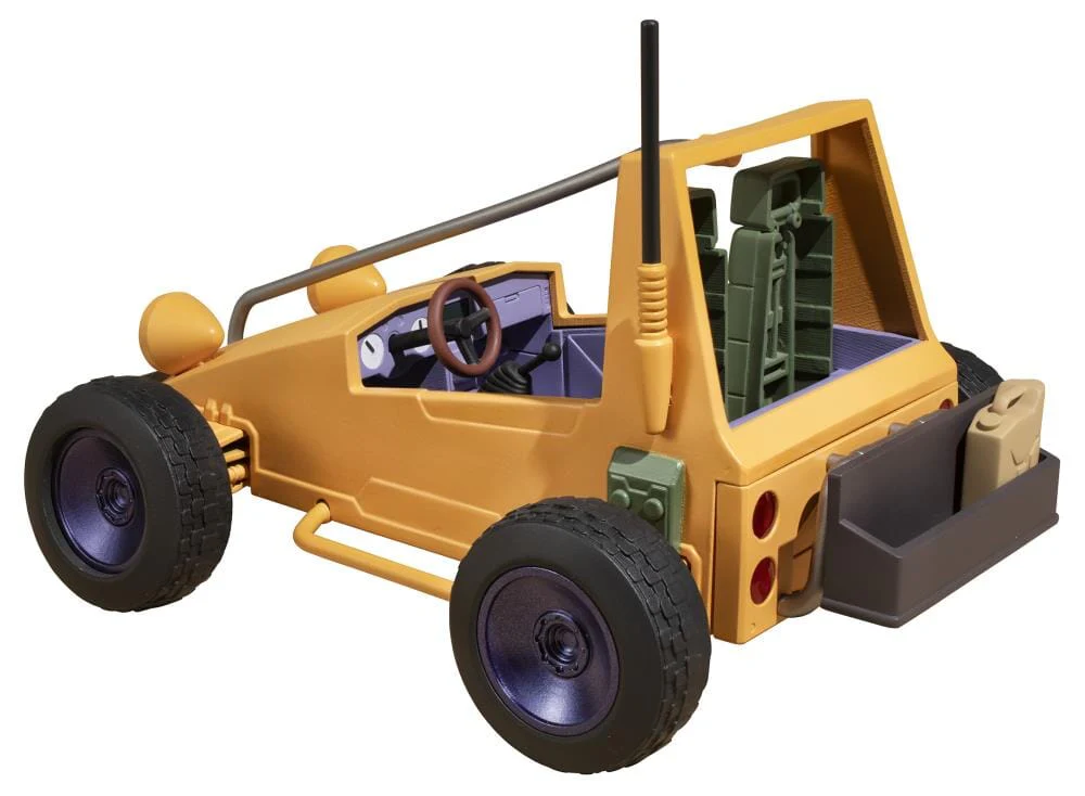 Mobile Suit Gundam G.M.G. Earth Federation 08V-SP Soldier & V-01 Buggy - Image 5