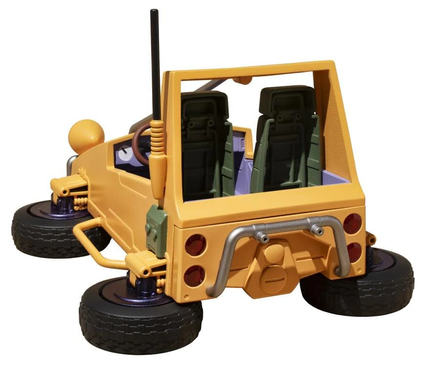 Mobile Suit Gundam G.M.G. Earth Federation 08V-SP Soldier & V-01 Buggy - Image 9