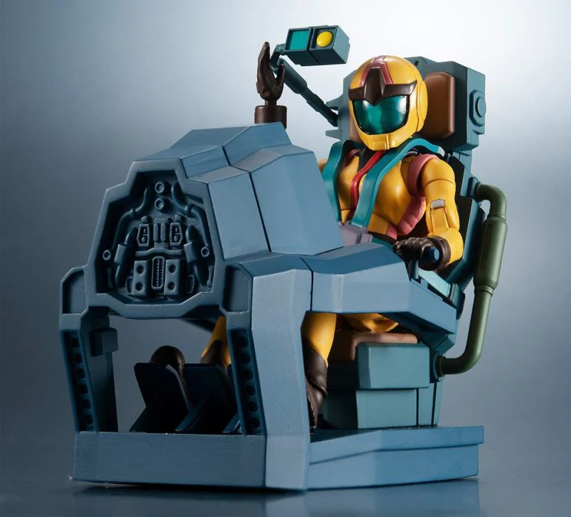 Mobile Suit Gundam G.M.G. Earth Federation Force 04, 05, 06 Sayla Mass Set of 3 Figures (With Bonus) - Image 8