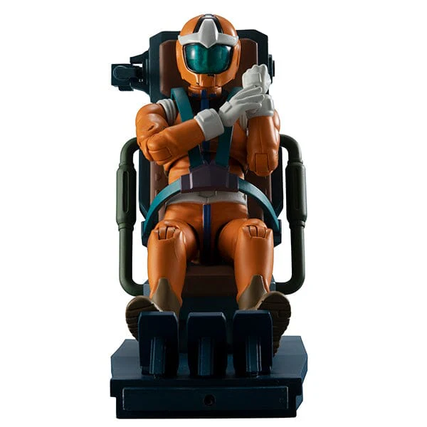 Mobile Suit Gundam G.M.G. Earth Federation Force 04 Soldier 1/18 Scale Figure - Image 11