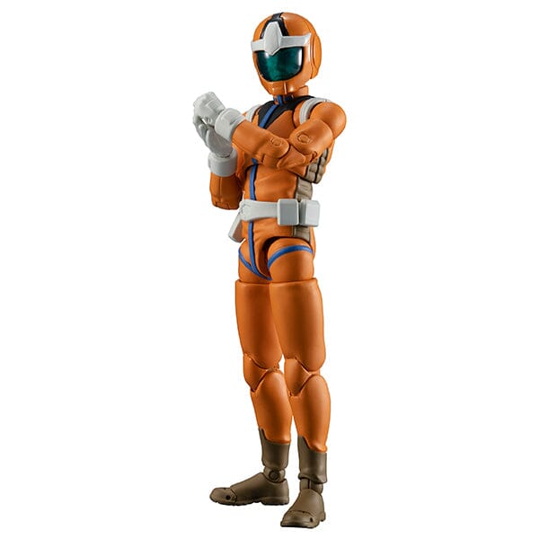 Mobile Suit Gundam G.M.G. Earth Federation Force 04 Soldier 1/18 Scale Figure - Image 2
