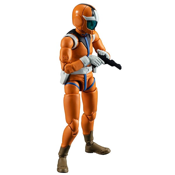 Mobile Suit Gundam G.M.G. Earth Federation Force 04 Soldier 1/18 Scale Figure - Image 3
