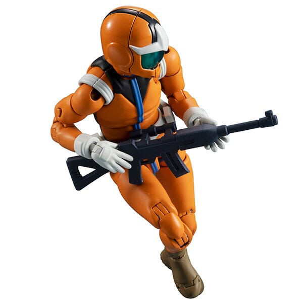 Mobile Suit Gundam G.M.G. Earth Federation Force 04 Soldier 1/18 Scale Figure - Image 4