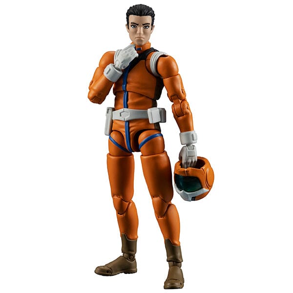 Mobile Suit Gundam G.M.G. Earth Federation Force 04 Soldier 1/18 Scale Figure - Image 5