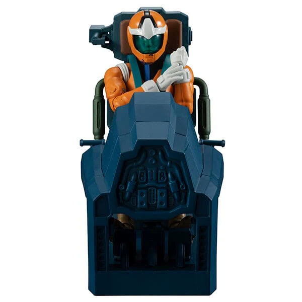 Mobile Suit Gundam G.M.G. Earth Federation Force 04 Soldier 1/18 Scale Figure - Image 9