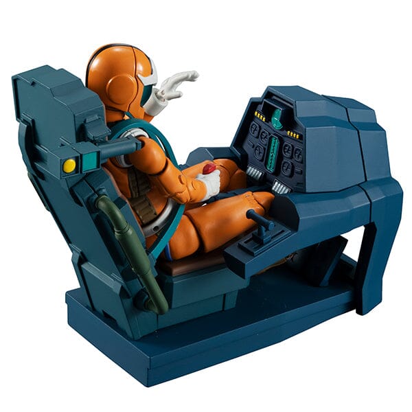 Mobile Suit Gundam G.M.G. Earth Federation Force 05 Soldier 1/18 Scale Figure - Image 10