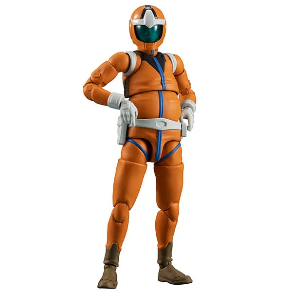 Mobile Suit Gundam G.M.G. Earth Federation Force 05 Soldier 1/18 Scale Figure - Image 2