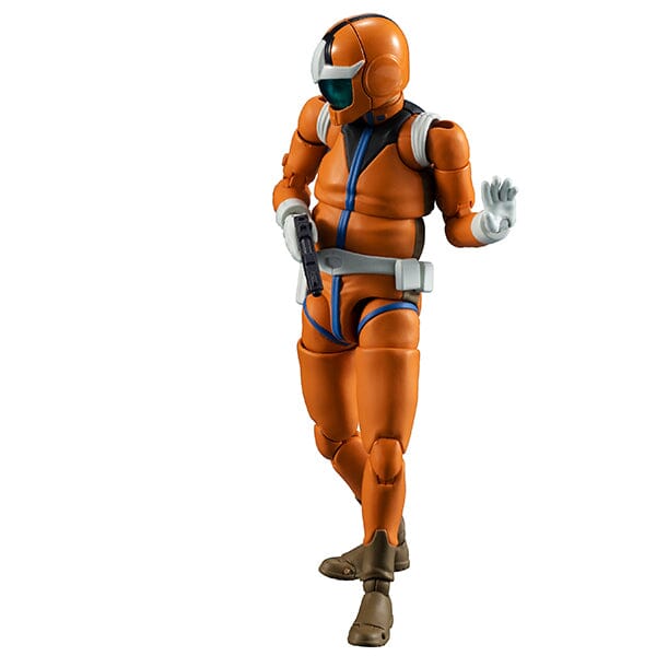 Mobile Suit Gundam G.M.G. Earth Federation Force 05 Soldier 1/18 Scale Figure - Image 3