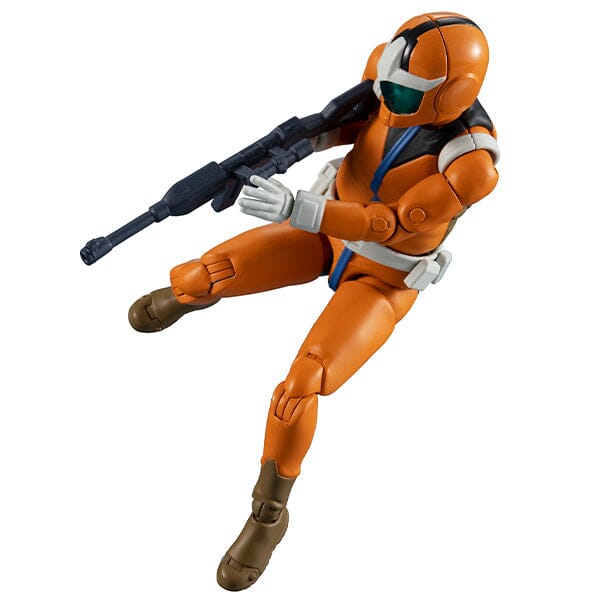 Mobile Suit Gundam G.M.G. Earth Federation Force 05 Soldier 1/18 Scale Figure - Image 4