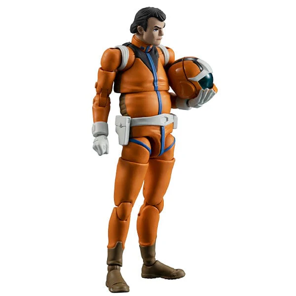 Mobile Suit Gundam G.M.G. Earth Federation Force 05 Soldier 1/18 Scale Figure - Image 5