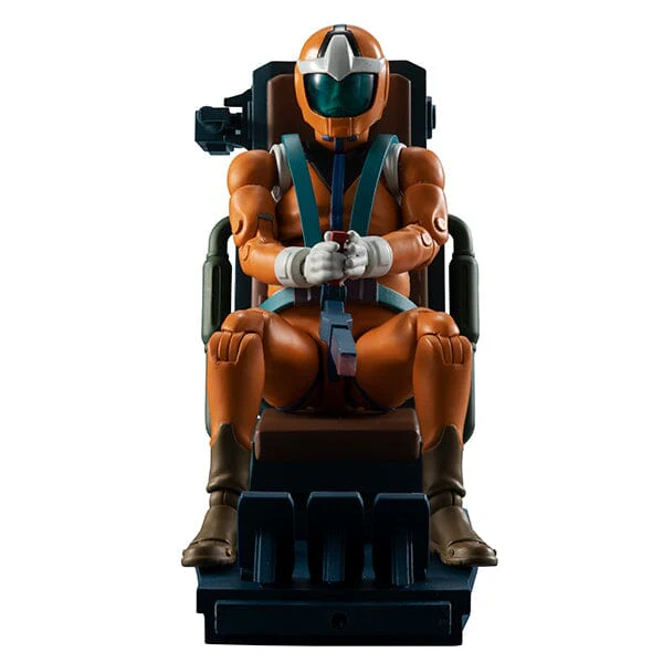Mobile Suit Gundam G.M.G. Earth Federation Force 05 Soldier 1/18 Scale Figure - Image 8