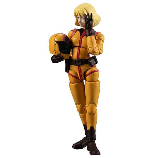 Mobile Suit Gundam G.M.G. Earth Federation Force 06 Sayla Mass 1/18 Scale Figure - Image 10