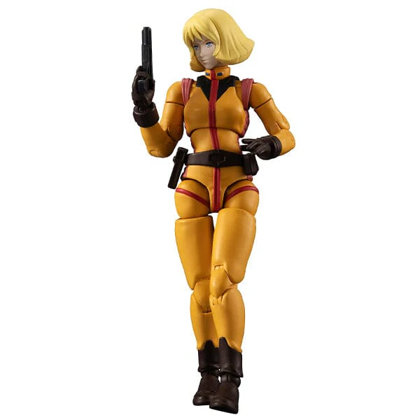 Mobile Suit Gundam G.M.G. Earth Federation Force 06 Sayla Mass 1/18 Scale Figure - Image 11