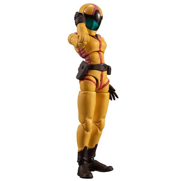 Mobile Suit Gundam G.M.G. Earth Federation Force 06 Sayla Mass 1/18 Scale Figure - Image 2