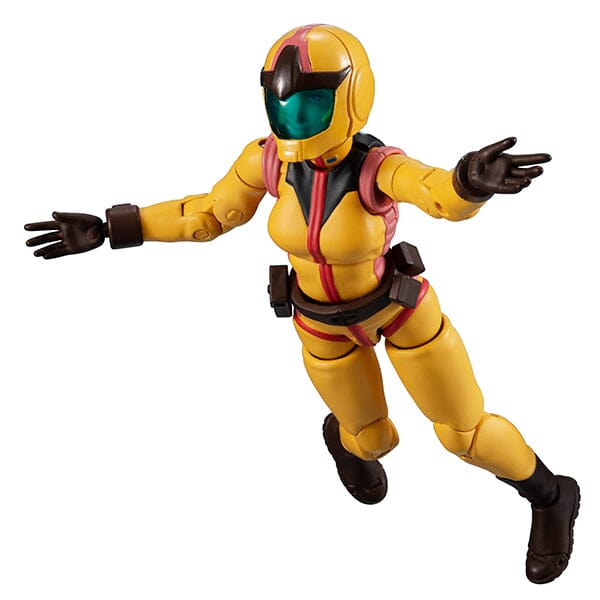 Mobile Suit Gundam G.M.G. Earth Federation Force 06 Sayla Mass 1/18 Scale Figure - Image 5