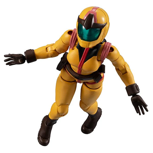 Mobile Suit Gundam G.M.G. Earth Federation Force 06 Sayla Mass 1/18 Scale Figure - Image 6