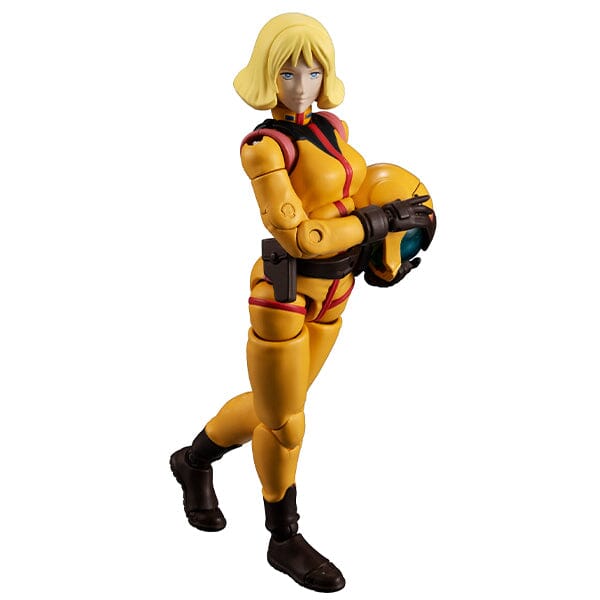 Mobile Suit Gundam G.M.G. Earth Federation Force 06 Sayla Mass 1/18 Scale Figure - Image 8