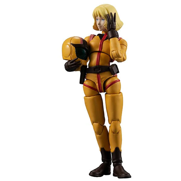 Mobile Suit Gundam G.M.G. Earth Federation Force 06 Sayla Mass 1/18 Scale Figure - Image 9