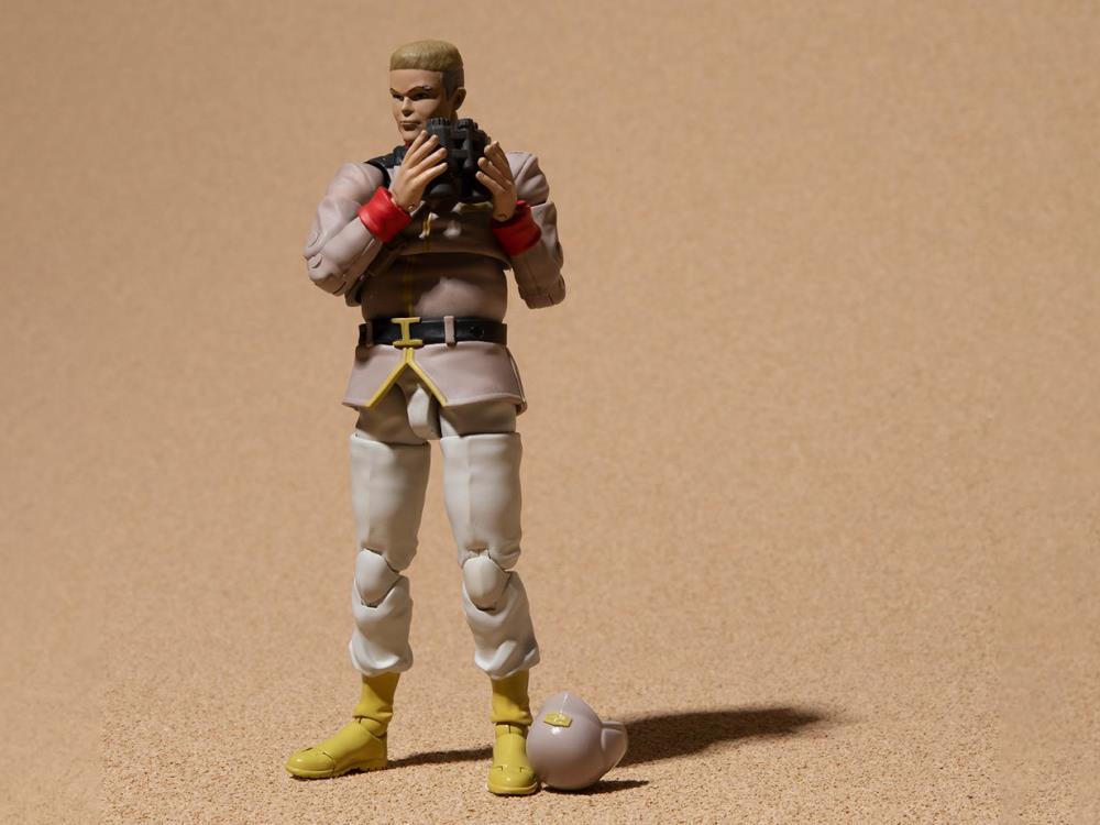 Mobile Suit Gundam G.M.G. Earth United Army Soldier 02 - Image 2
