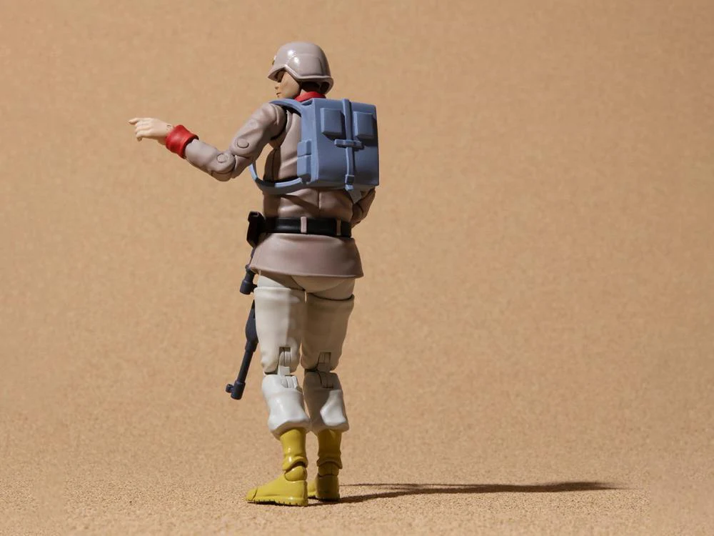 Mobile Suit Gundam G.M.G. Earth United Army Soldier 02 - Image 4