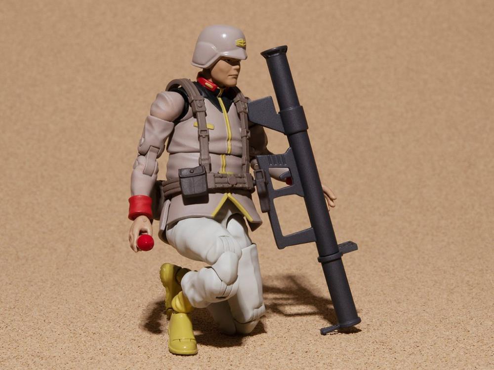 Mobile Suit Gundam G.M.G. Earth United Army Soldier 02 - Image 5