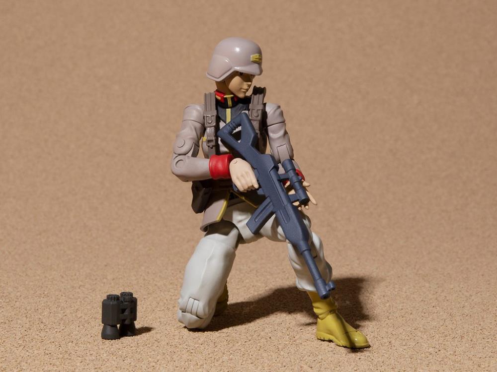 Mobile Suit Gundam G.M.G. Earth United Army Soldier Set with Bonus - Image 10