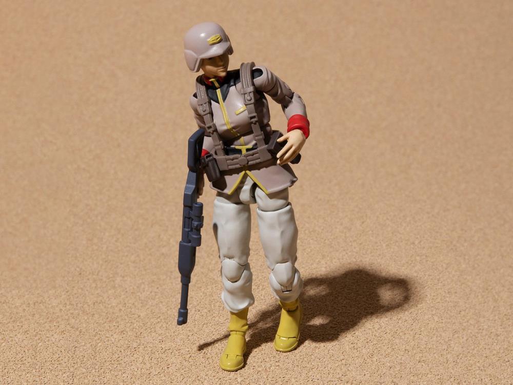 Mobile Suit Gundam G.M.G. Earth United Army Soldier Set with Bonus - Image 11