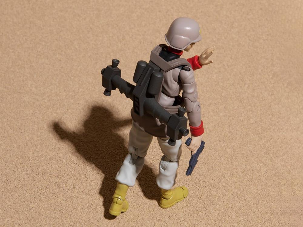 Mobile Suit Gundam G.M.G. Earth United Army Soldier Set with Bonus - Image 12