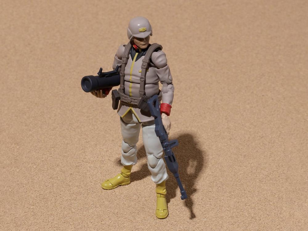 Mobile Suit Gundam G.M.G. Earth United Army Soldier Set with Bonus - Image 17