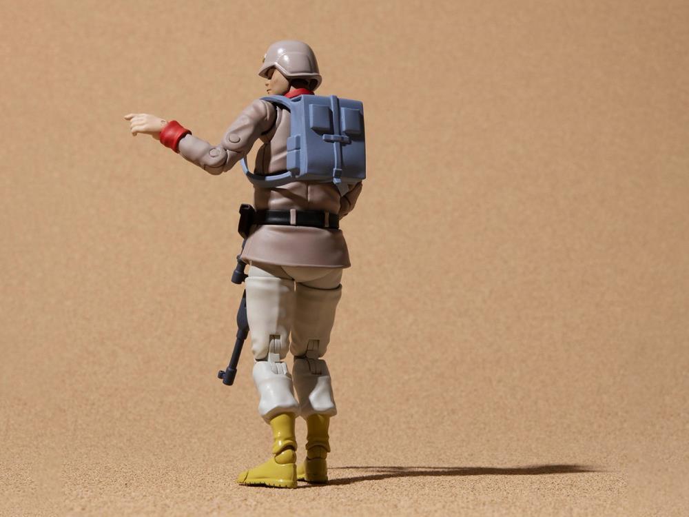 Mobile Suit Gundam G.M.G. Earth United Army Soldier Set with Bonus - Image 18