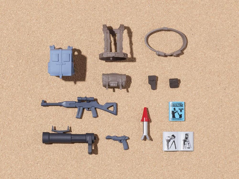 Mobile Suit Gundam G.M.G. Earth United Army Soldier Set with Bonus - Image 20