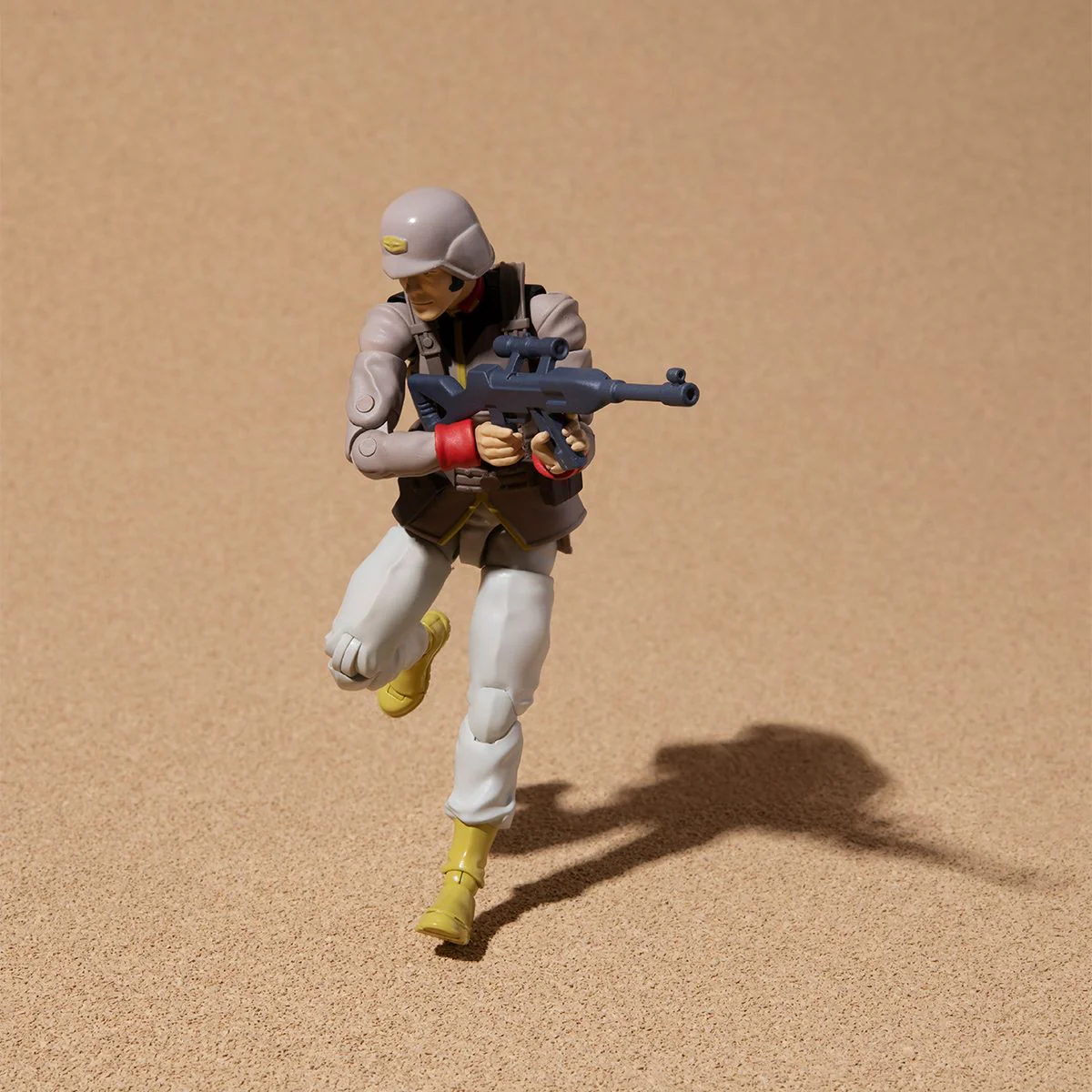Mobile Suit Gundam G.M.G. Earth United Army Soldier Set with Bonus - Image 23