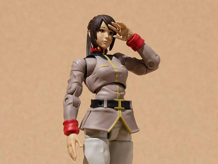 Mobile Suit Gundam G.M.G. Earth United Army Soldier Set with Bonus - Image 7
