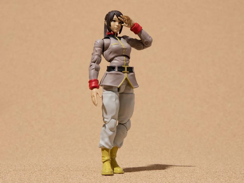 Mobile Suit Gundam G.M.G. Earth United Army Soldier Set with Bonus - Image 8