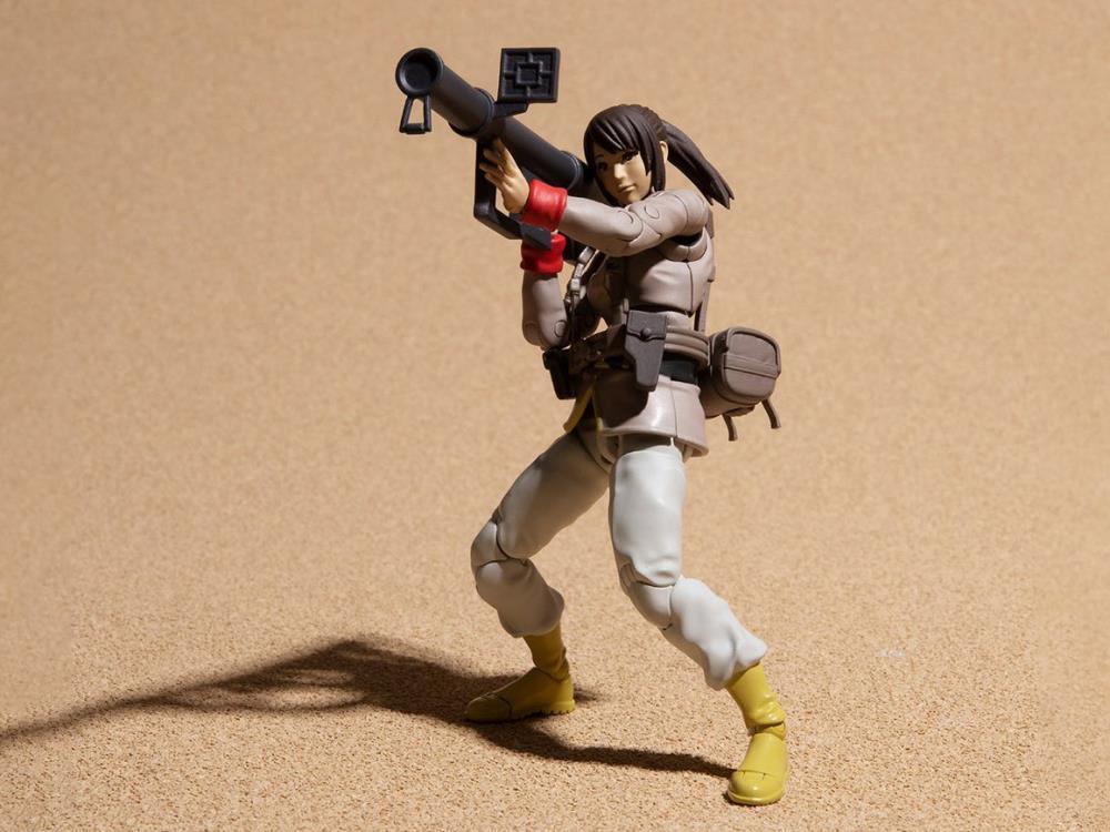 Mobile Suit Gundam G.M.G. Earth United Army Soldier Set with Bonus - Image 9
