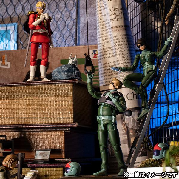 Mobile Suit Gundam G.M.G. Principality of Zeon Army Soldier 04 (Standard Infantry) - Image 11