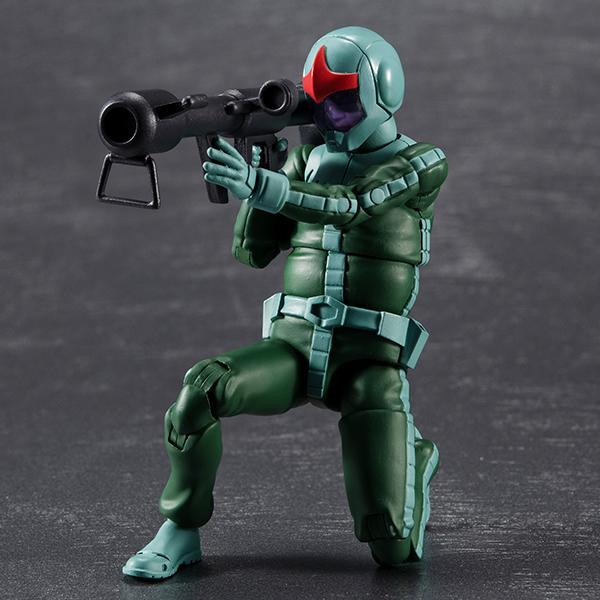 Mobile Suit Gundam G.M.G. Principality of Zeon Army Soldier 04 (Standard Infantry) - Image 12
