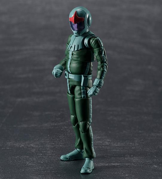 Mobile Suit Gundam G.M.G. Principality of Zeon Army Soldier 04 (Standard Infantry) - Image 2
