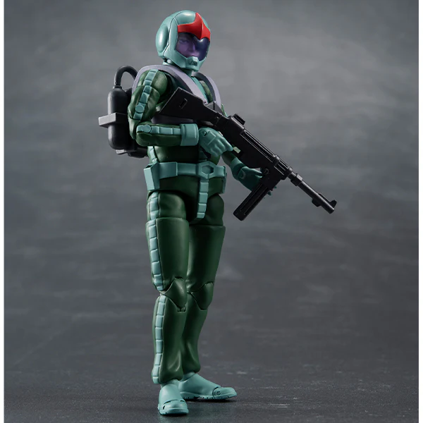 Mobile Suit Gundam G.M.G. Principality of Zeon Army Soldier 04 (Standard Infantry) - Image 3