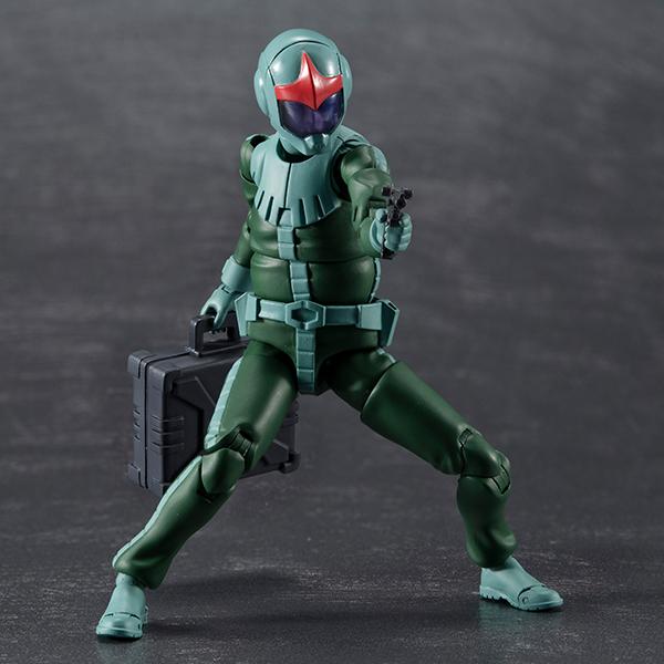 Mobile Suit Gundam G.M.G. Principality of Zeon Army Soldier 04 (Standard Infantry) - Image 4