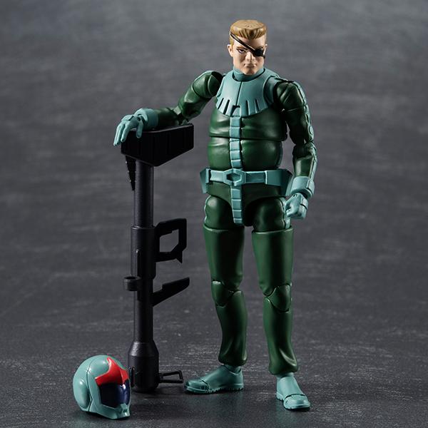 Mobile Suit Gundam G.M.G. Principality of Zeon Army Soldier 04 (Standard Infantry) - Image 5