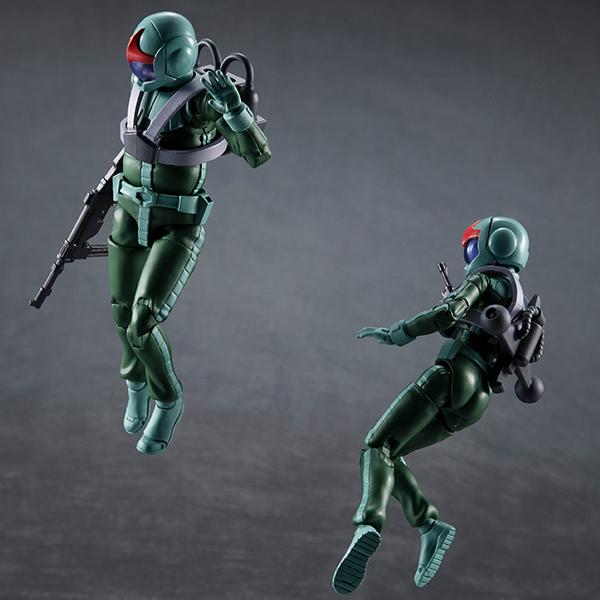 Mobile Suit Gundam G.M.G. Principality of Zeon Army Soldier 04 (Standard Infantry) - Image 6