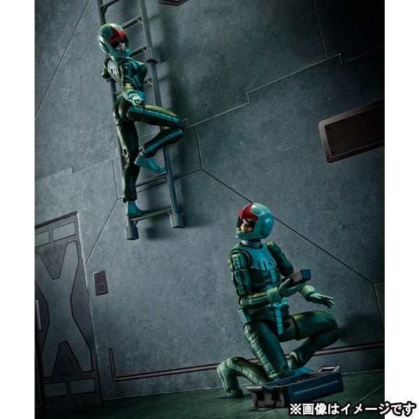 Mobile Suit Gundam G.M.G. Principality of Zeon Army Soldier 04 (Standard Infantry) - Image 9