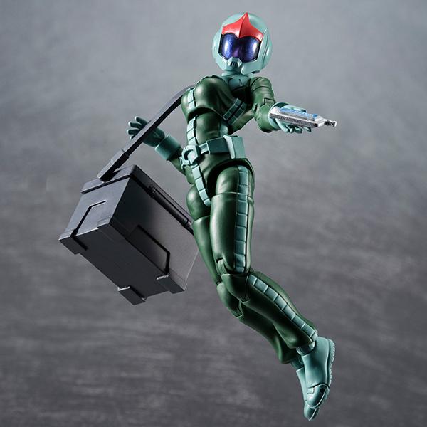Mobile Suit Gundam G.M.G. Principality of Zeon Army Soldier 05 (Standard Infantry) - Image 2