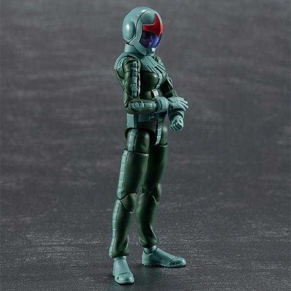 Mobile Suit Gundam G.M.G. Principality of Zeon Army Soldier 05 (Standard Infantry) - Image 3