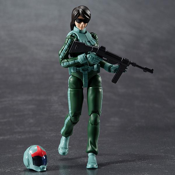 Mobile Suit Gundam G.M.G. Principality of Zeon Army Soldier 05 (Standard Infantry) - Image 4