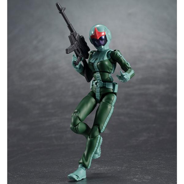 Mobile Suit Gundam G.M.G. Principality of Zeon Army Soldier 05 (Standard Infantry) - Image 5