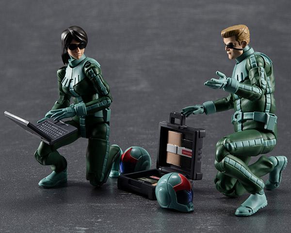 Mobile Suit Gundam G.M.G. Principality of Zeon Army Soldier 05 (Standard Infantry) - Image 7