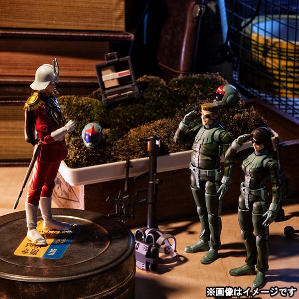Mobile Suit Gundam G.M.G. Principality of Zeon Army Soldier 06 Char Aznable - Image 13